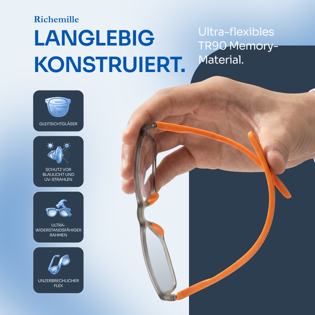 VariSmart™ Adaptive Gleitsichtbrille + Brillenetui: Jetzt 1+1 GRATIS sichern!