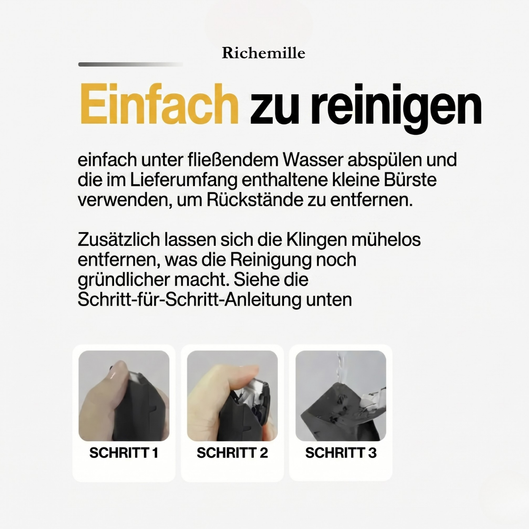 Barber Max® – Professioneller Intimbereich-Trimmer