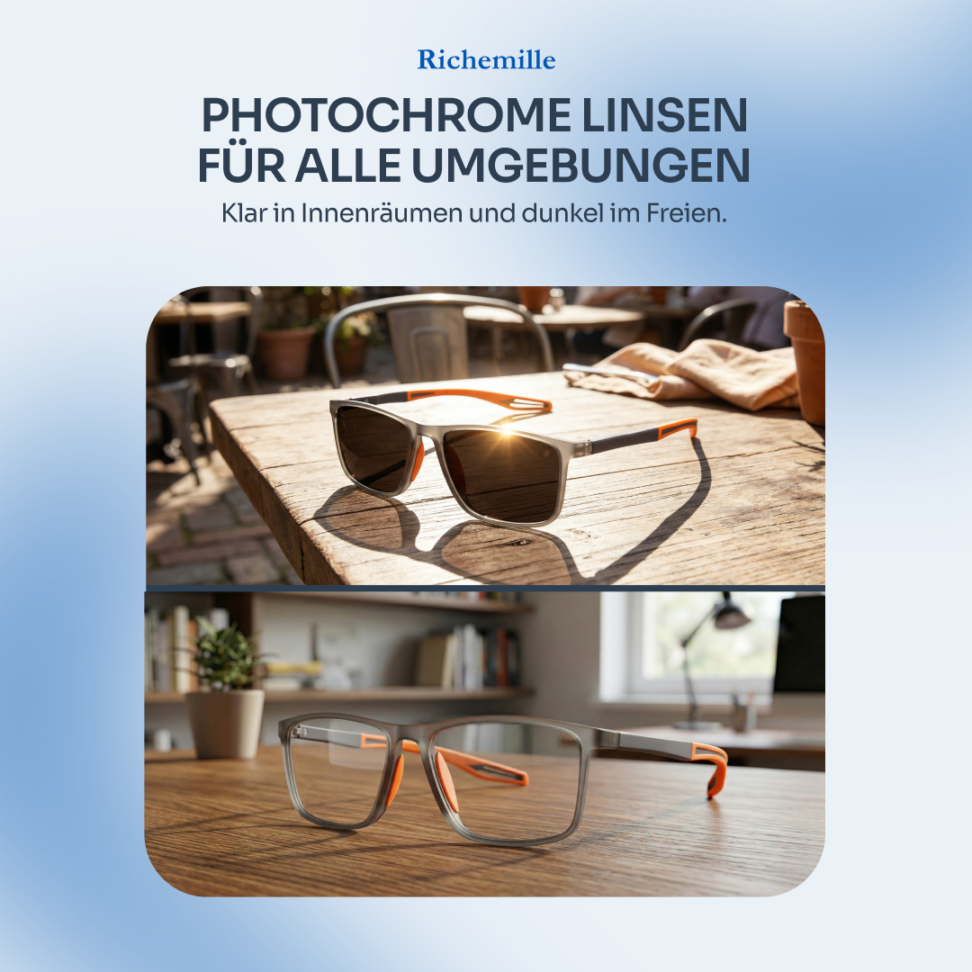 VariSmart™ Adaptive Gleitsichtbrille + Brillenetui: Jetzt 1+1 GRATIS sichern!