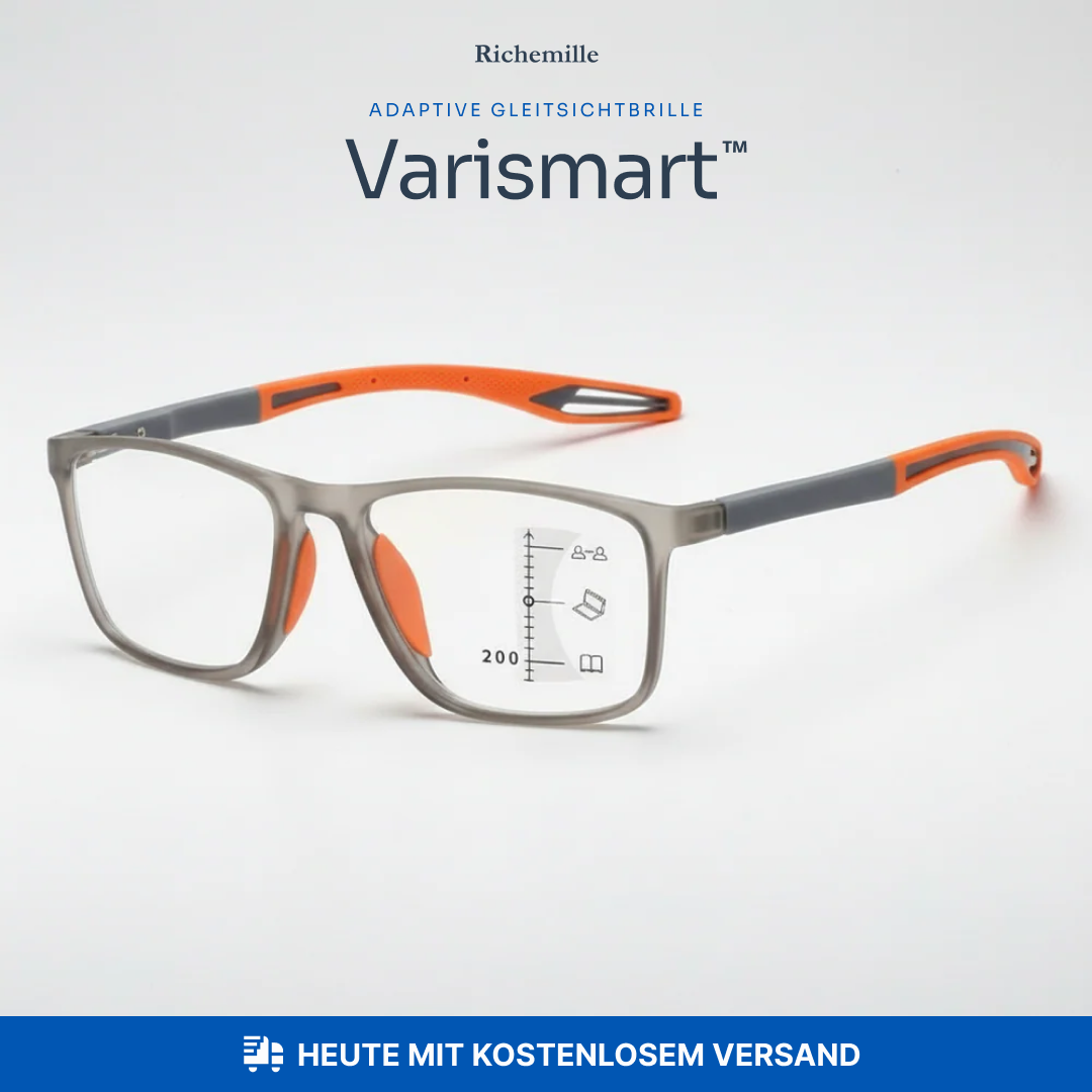 VariSmart™ Adaptive Gleitsichtbrille + Brillenetui: Jetzt 1+1 GRATIS sichern!