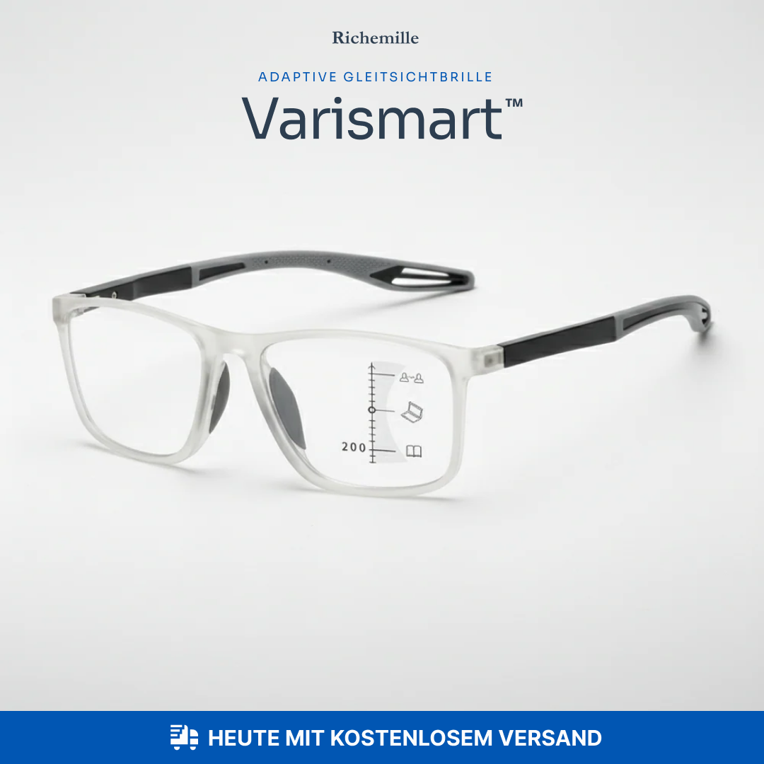 VariSmart™ Adaptive Gleitsichtbrille + Brillenetui: Jetzt 1+1 GRATIS sichern!