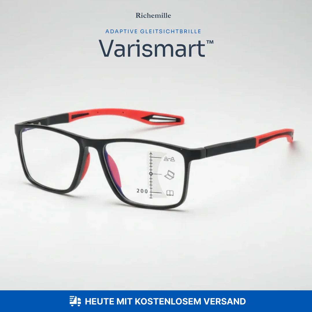 VariSmart™ Adaptive Gleitsichtbrille + Brillenetui: Jetzt 1+1 GRATIS sichern!