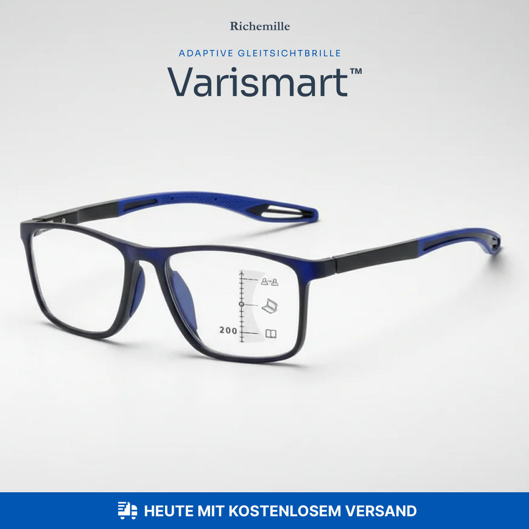 VariSmart™ Adaptive Gleitsichtbrille + Brillenetui: Jetzt 1+1 GRATIS sichern!