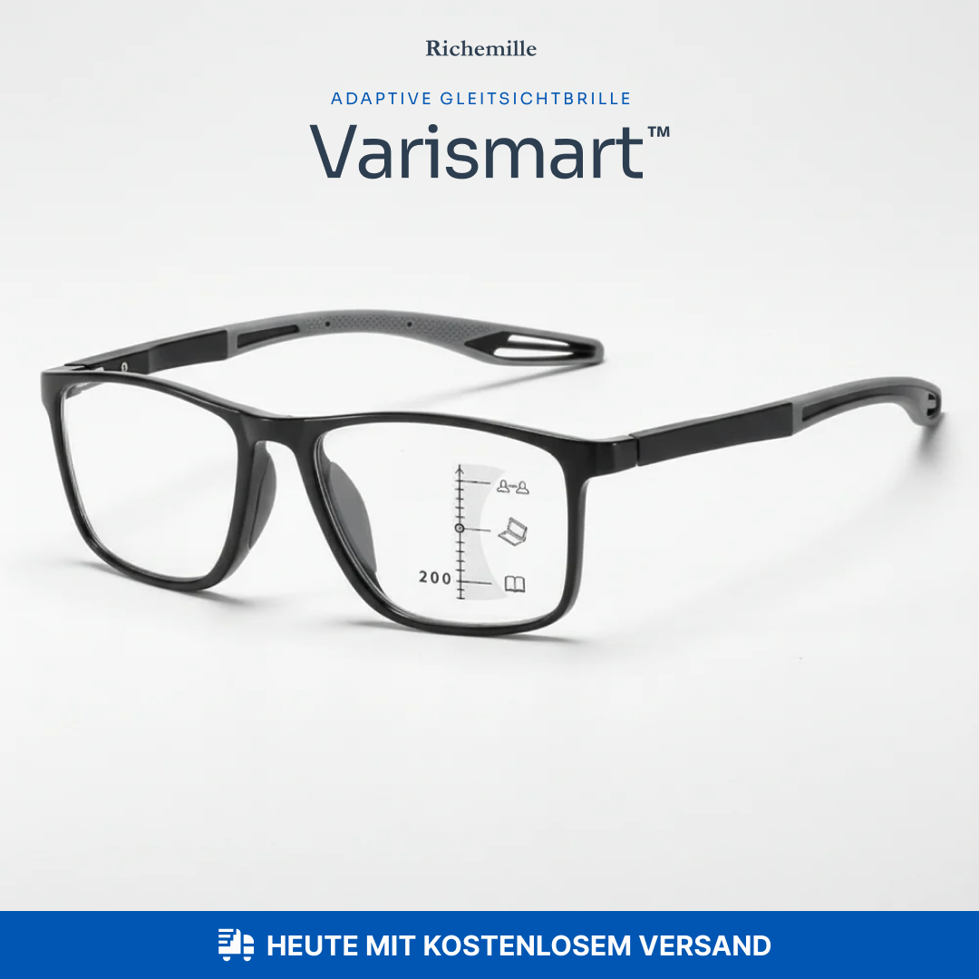 VariSmart™ Adaptive Gleitsichtbrille + Brillenetui: Jetzt 1+1 GRATIS sichern!