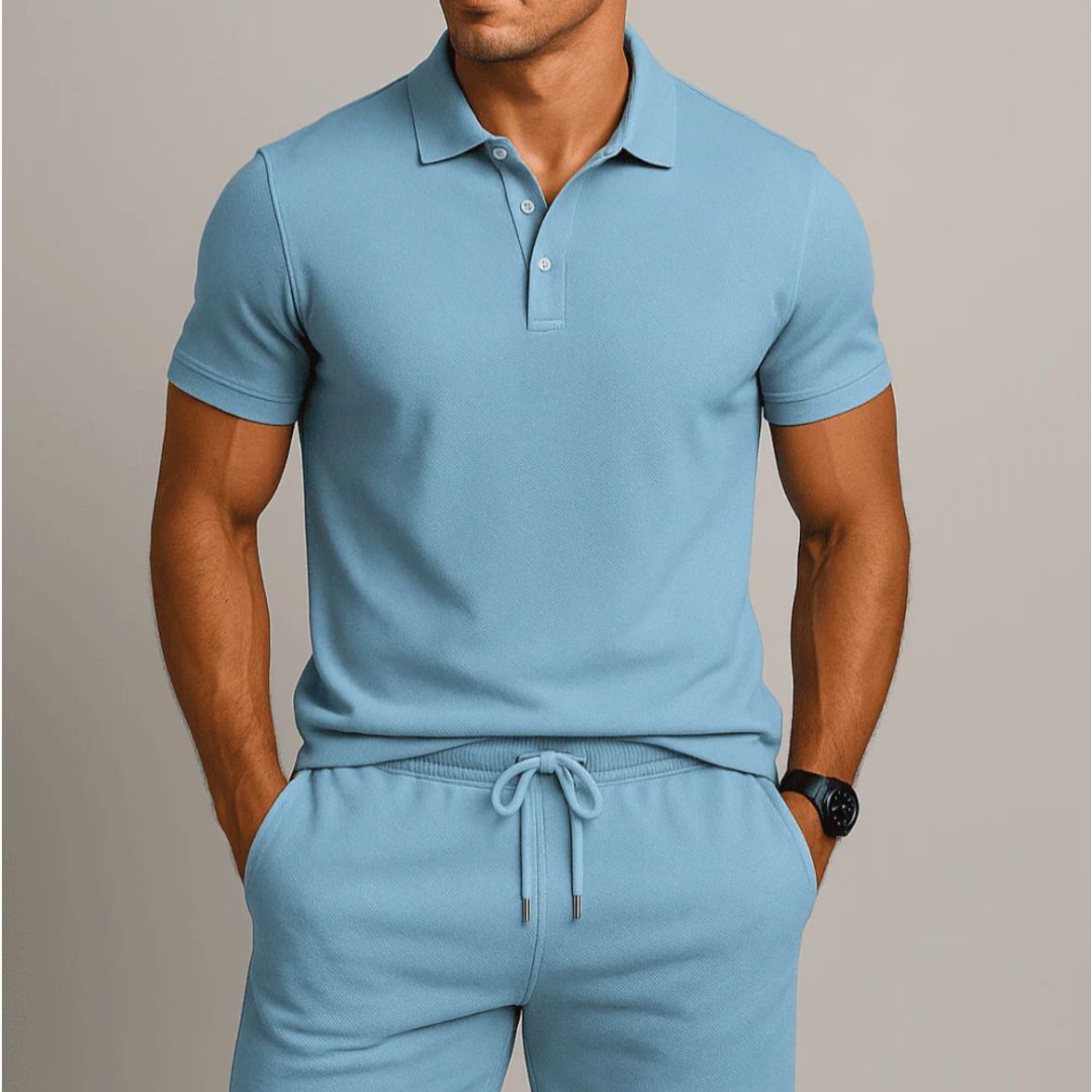 Men’s Polo Set – Soft, Lightweight and Stylish