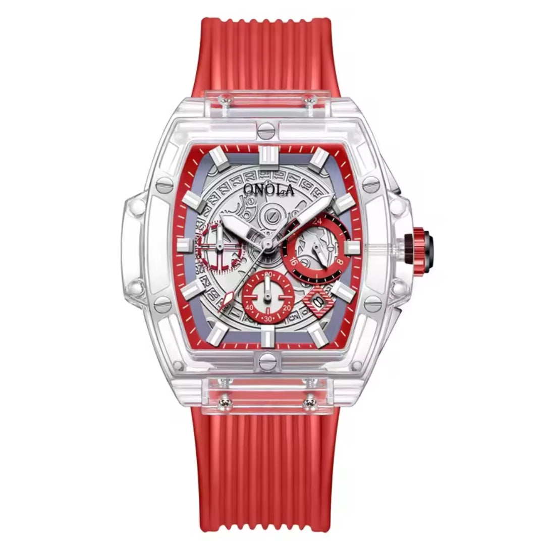 Richemille™ Tourbillon transparent