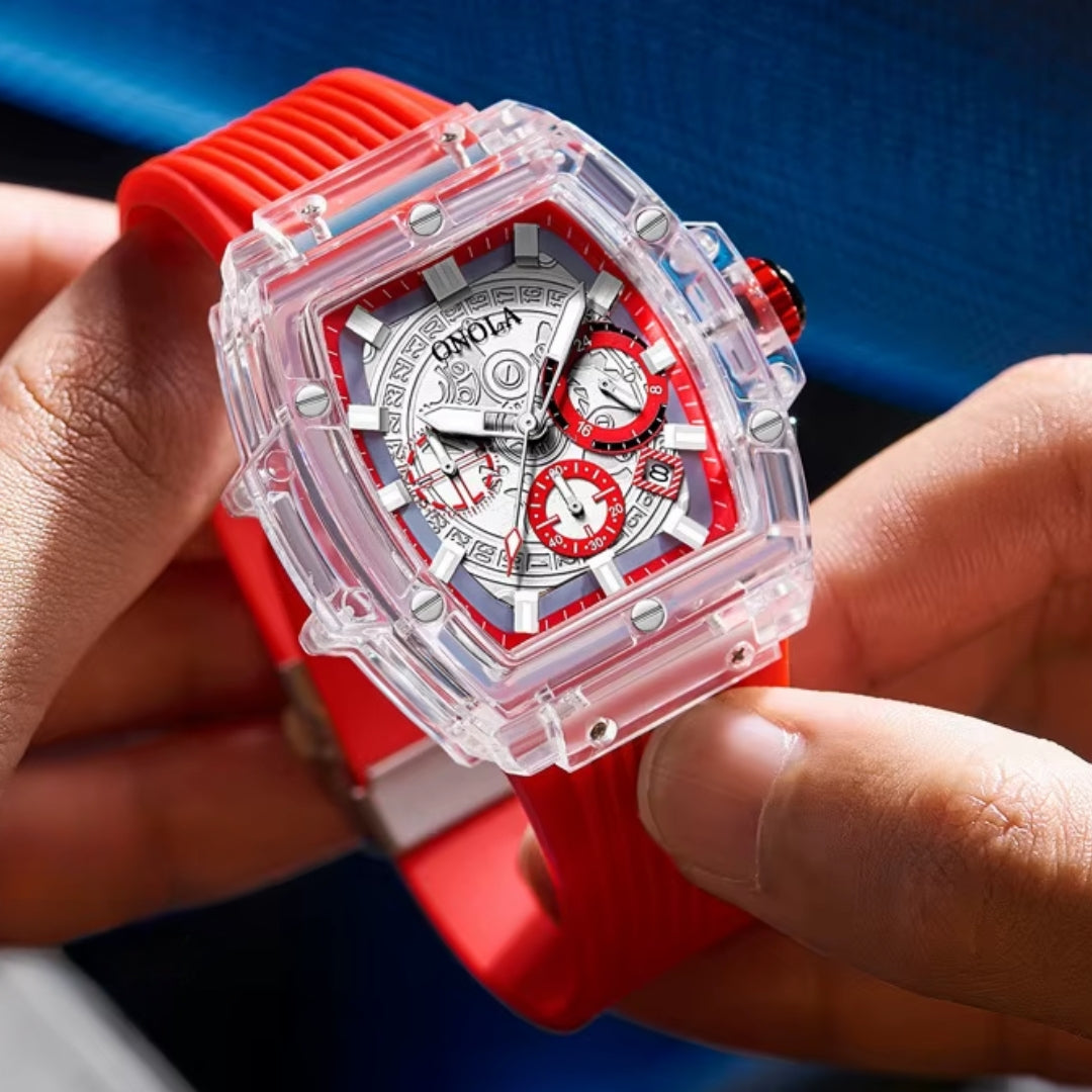 Richemille™ Tourbillon transparent