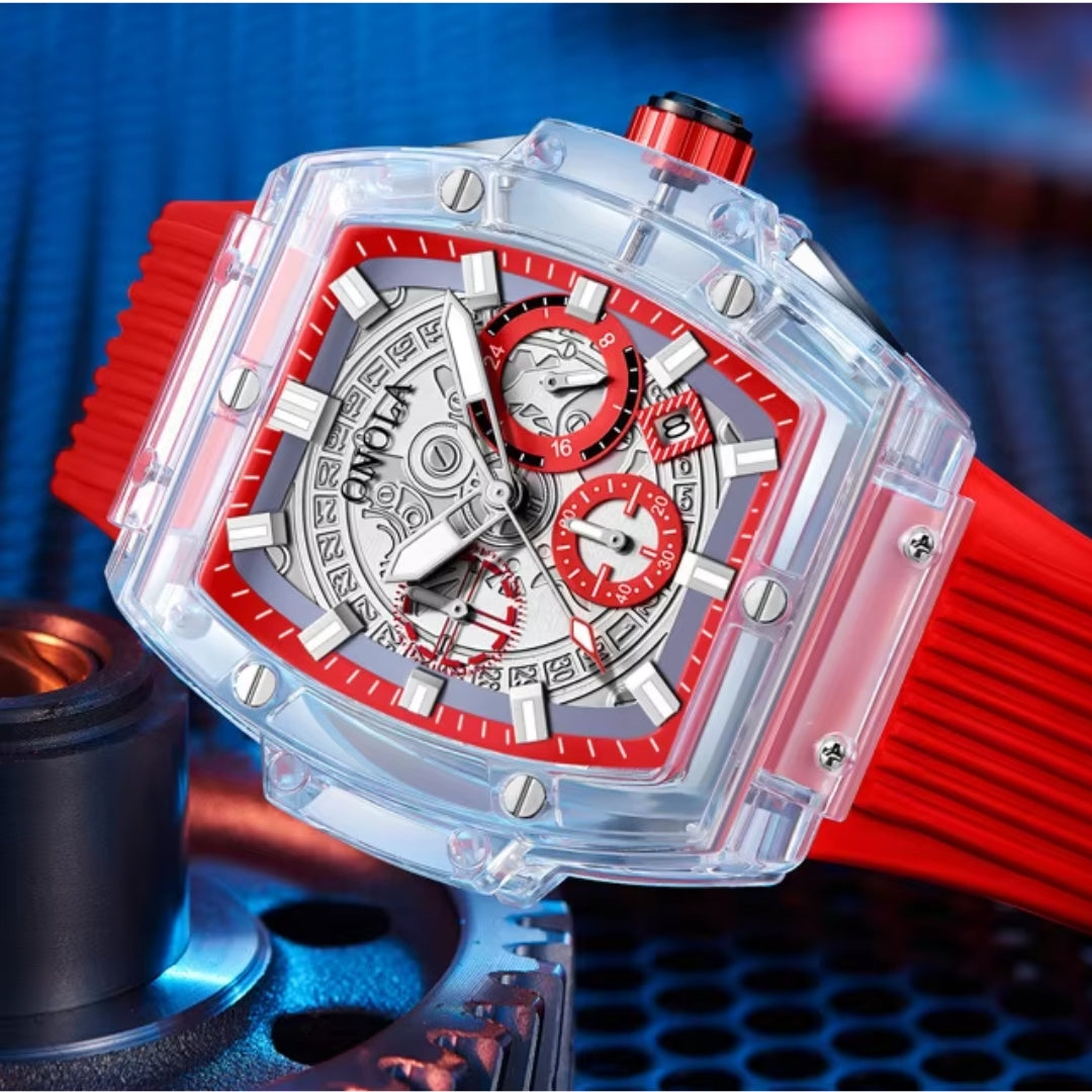 Richemille™ Tourbillon transparent