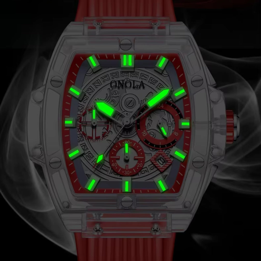 Richemille™ Tourbillon transparent