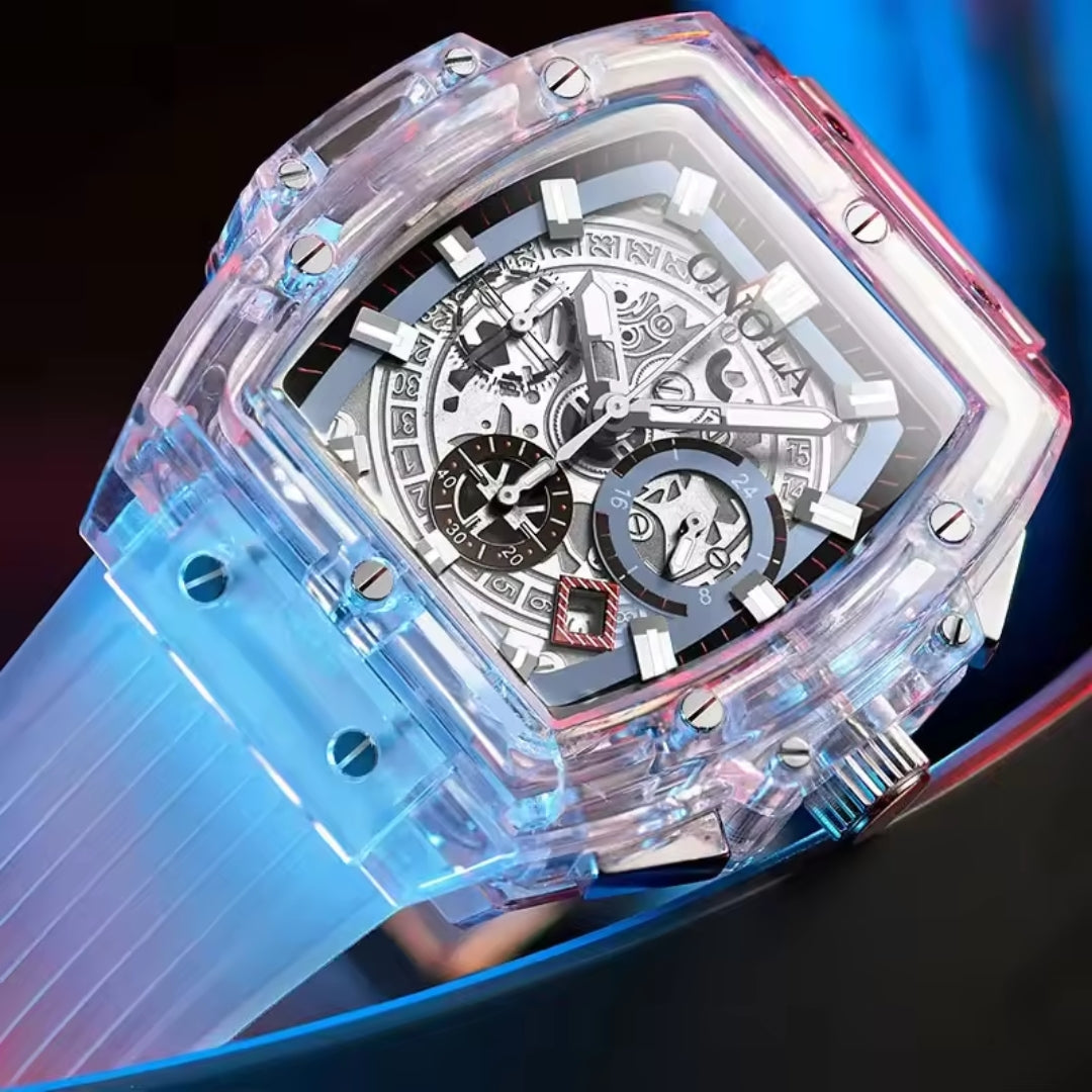 Richemille™ Tourbillon transparent