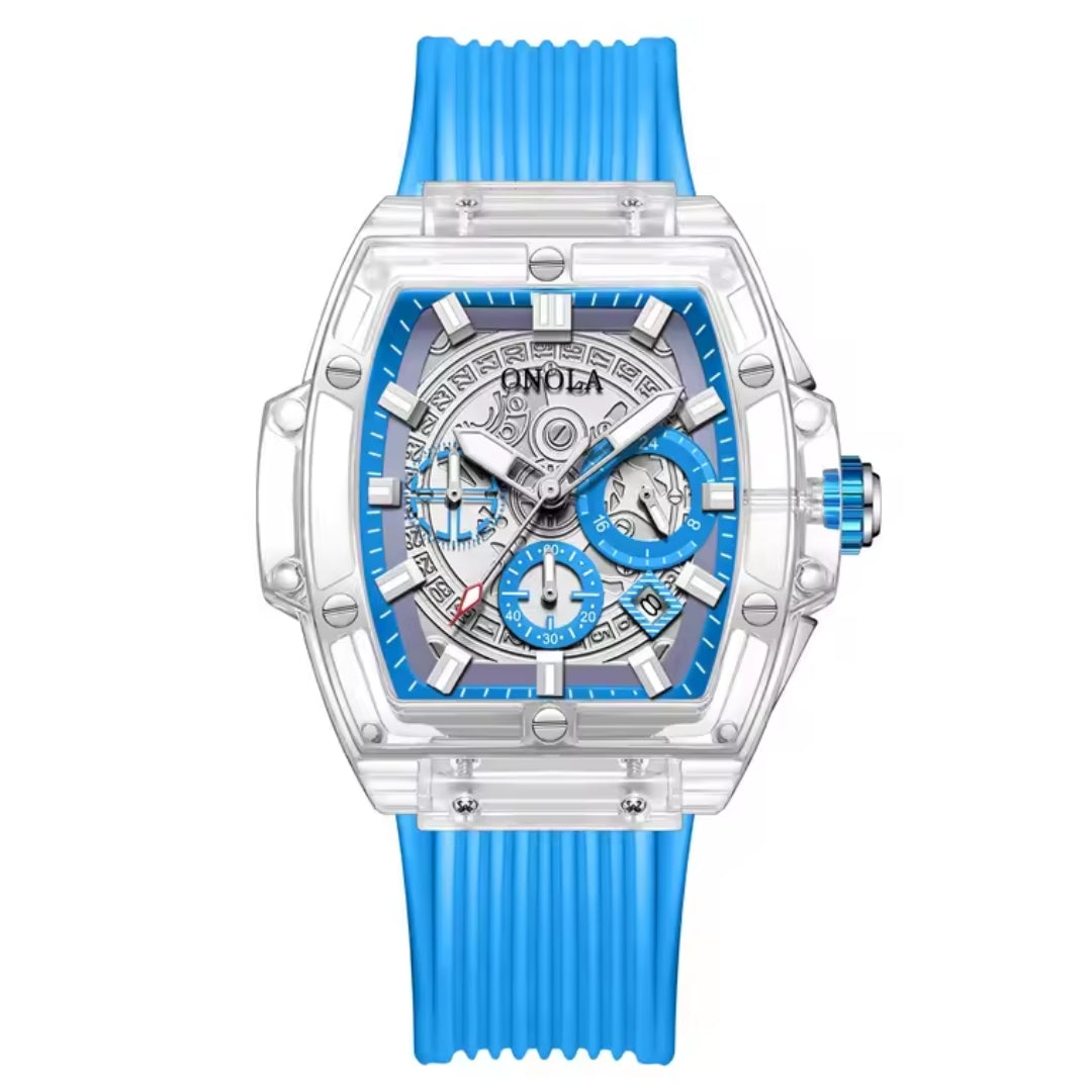 Richemille™ Tourbillon transparent