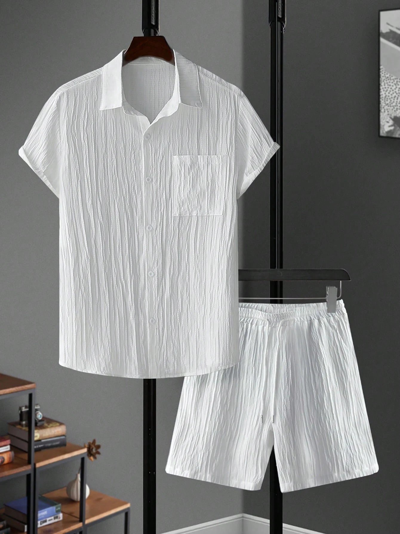 Men's Linen Style Set - Maldivas™