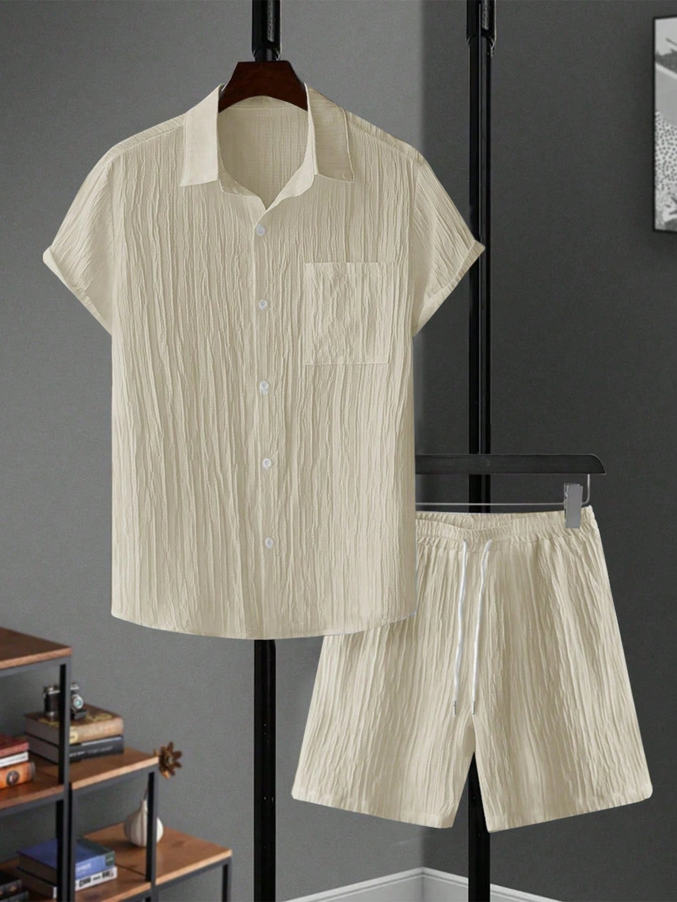 Men's Linen Style Set - Maldivas™