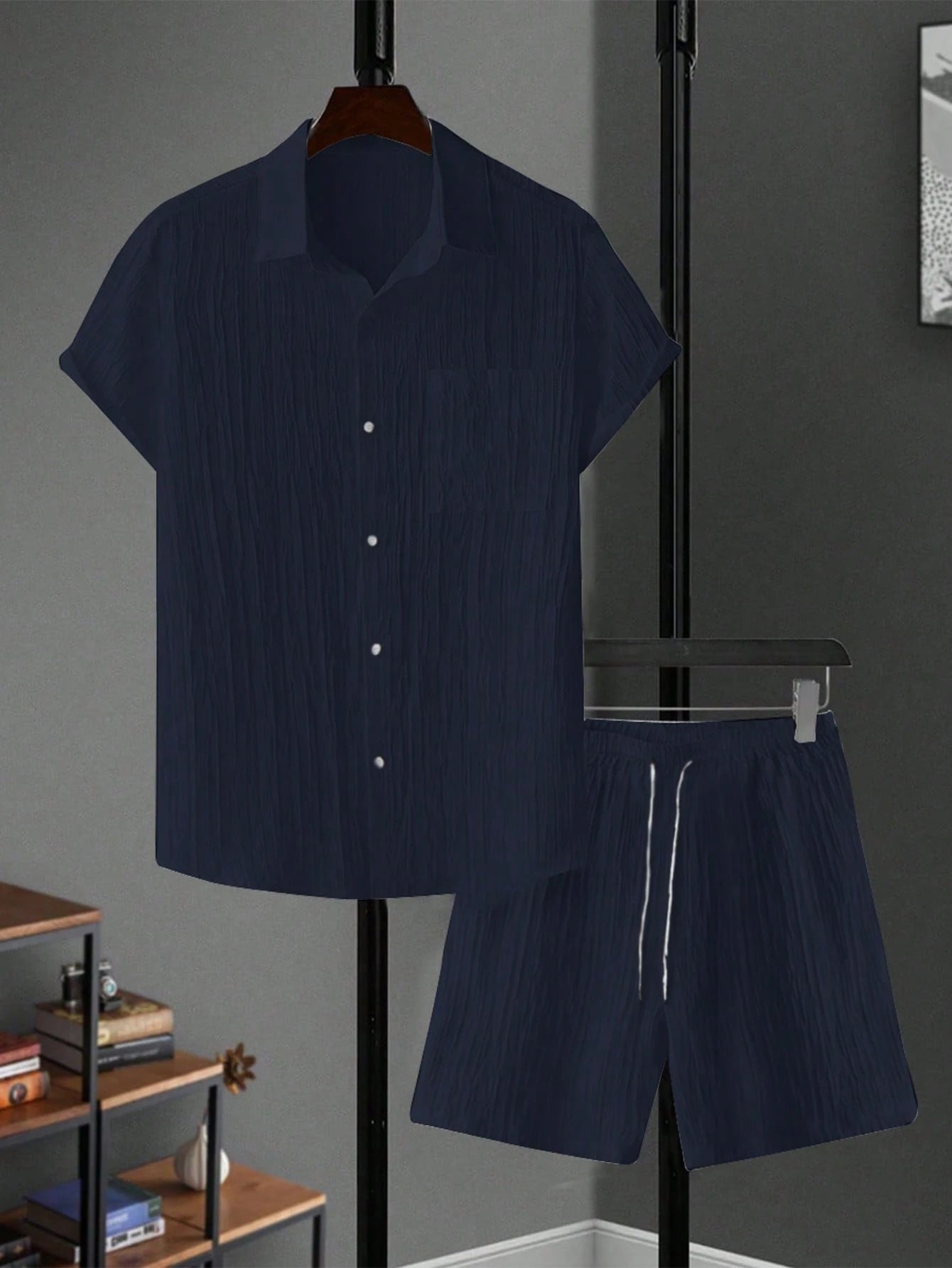 Men's Linen Style Set - Maldivas™