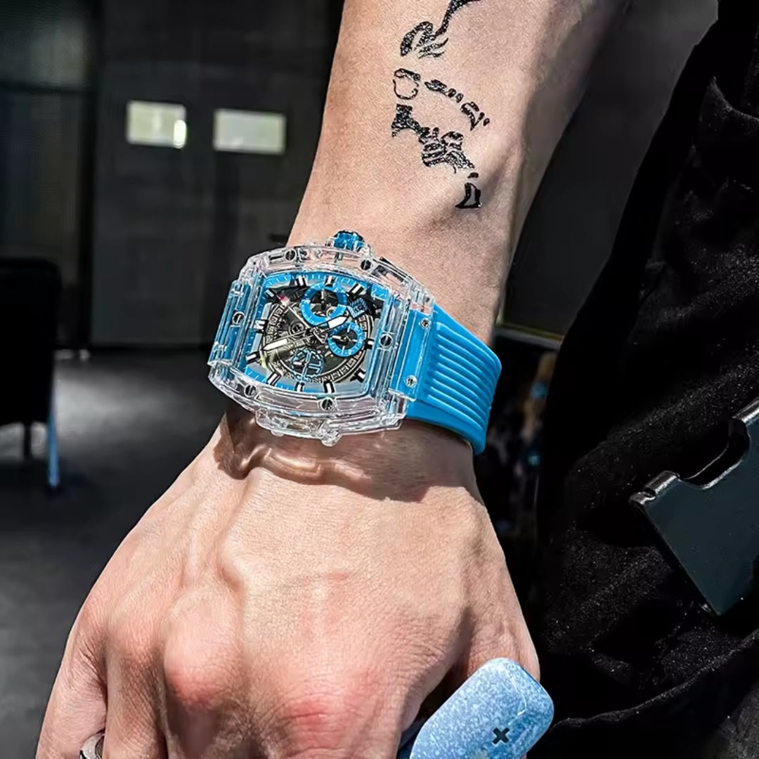 Richemille™ Tourbillon transparent