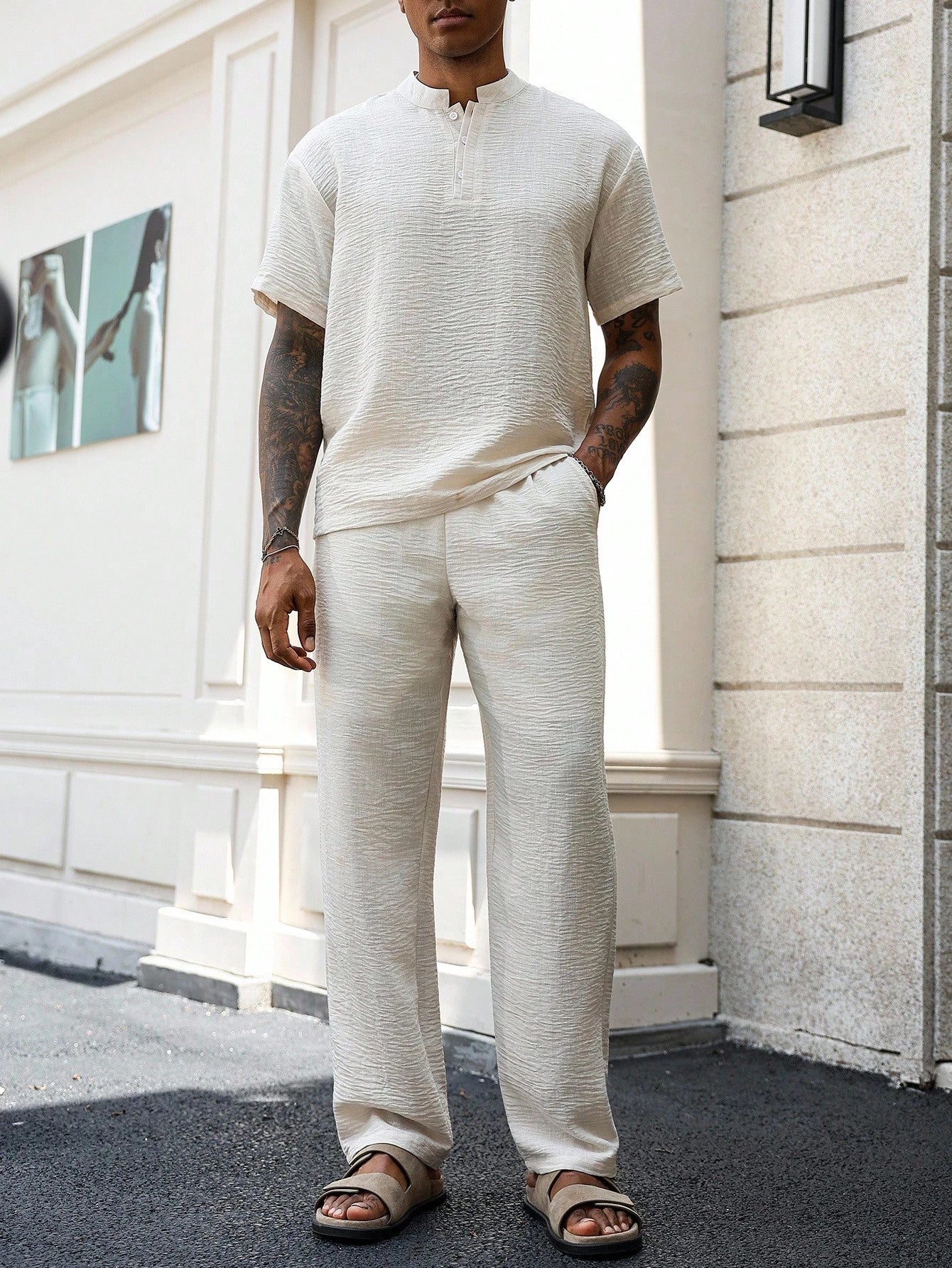 BULL MEN's Leinen Style - Exklusives Set™