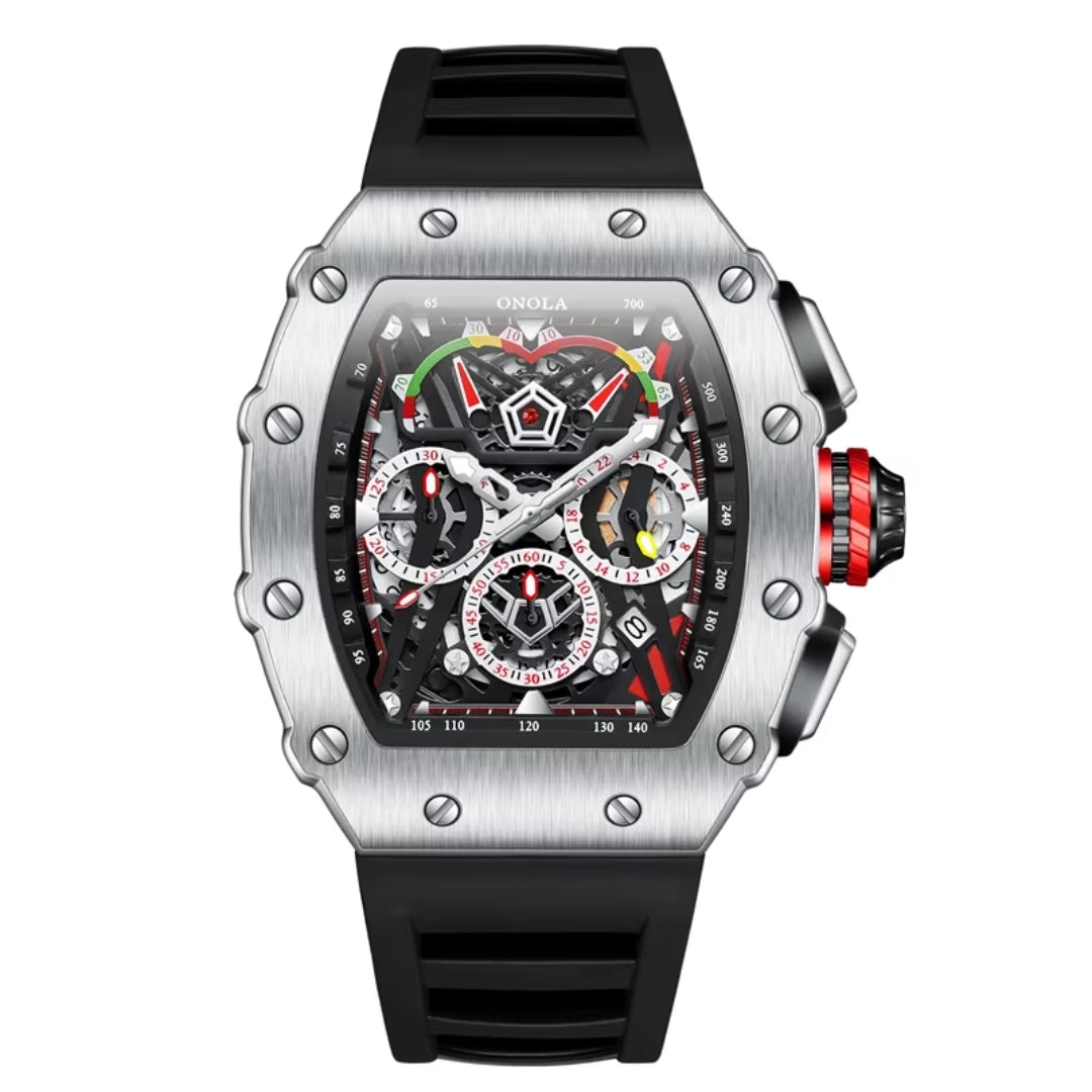 Richemille™ Prestige Silver Black