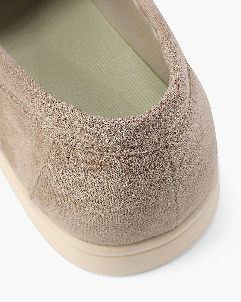 Suede Moccasins