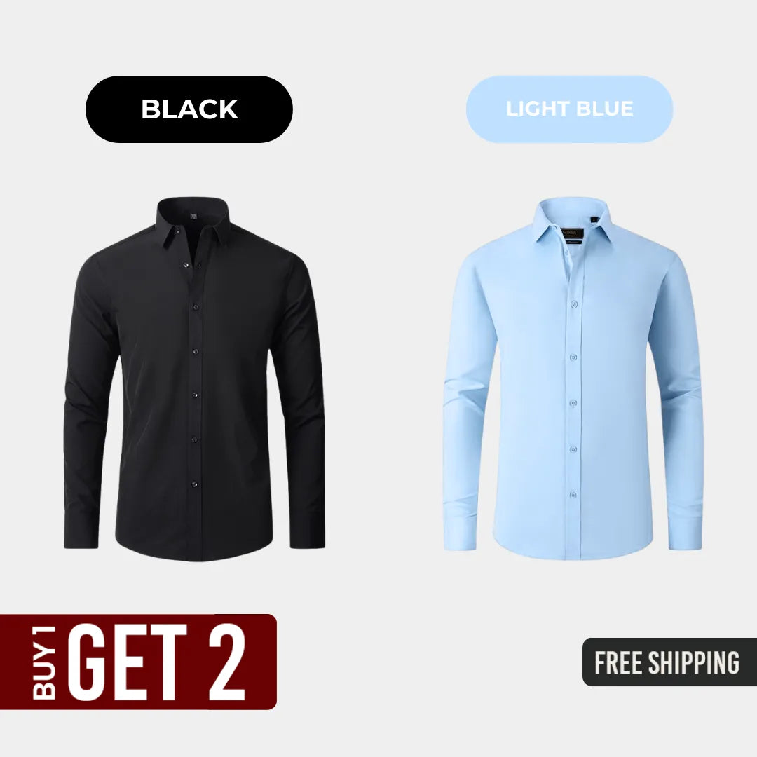 BullTech™ – Stretch-Hemd (1 kaufen, 2 bekommen)