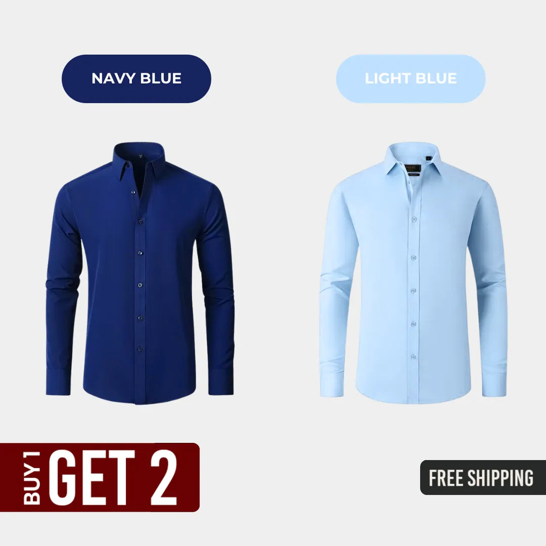 BullTech™ – Stretch-Hemd (1 kaufen, 2 bekommen)