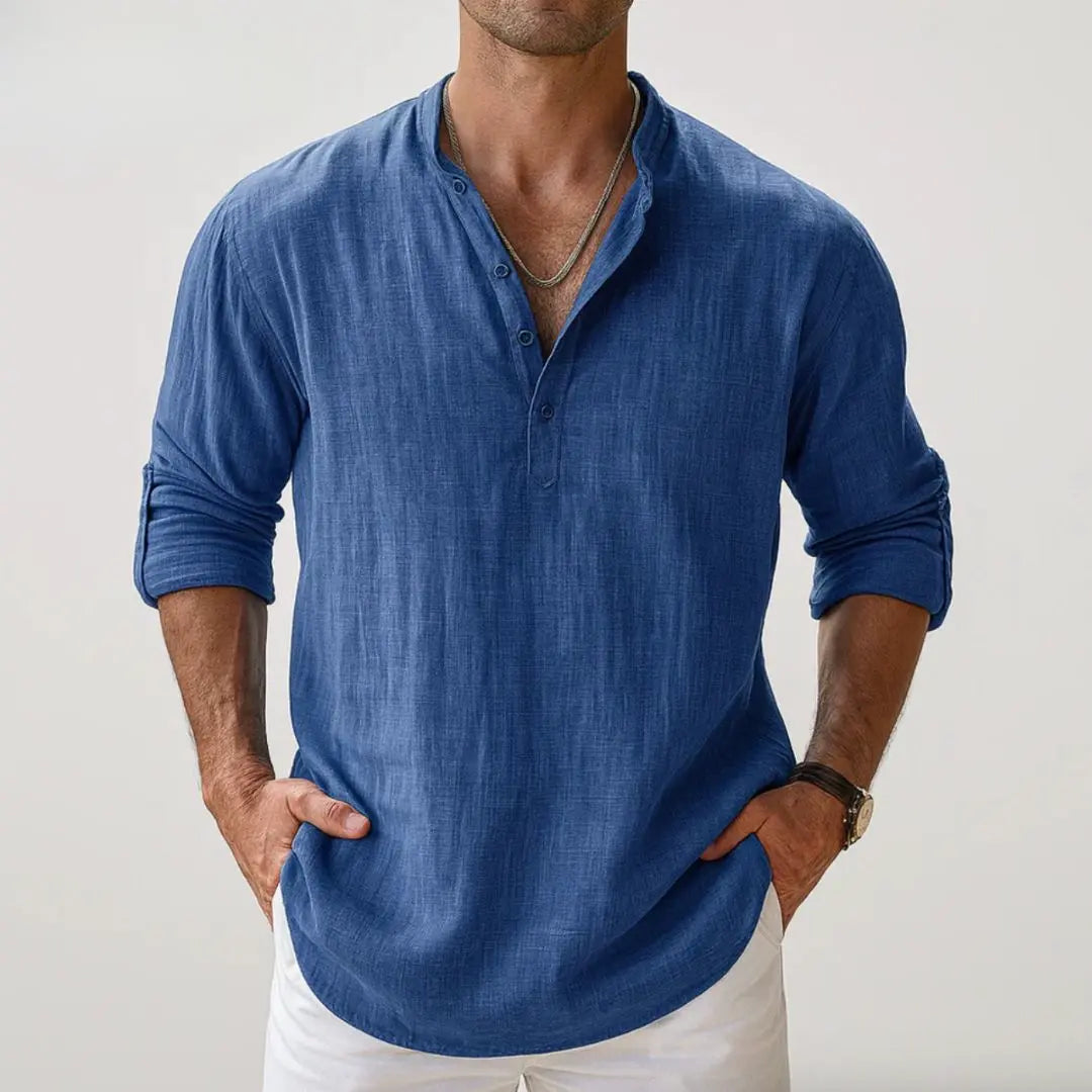 Men’s Linen Shirt – Lightweight, Soft and Breathable