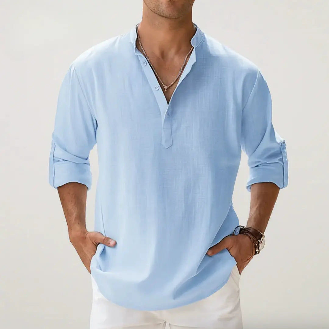 Men’s Linen Shirt – Lightweight, Soft and Breathable