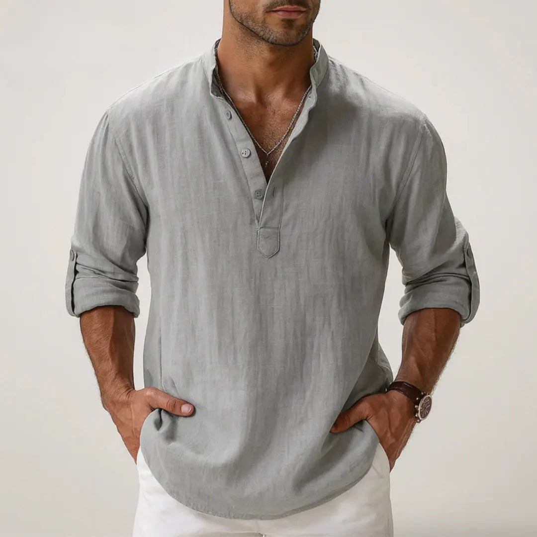 Men’s Linen Shirt – Lightweight, Soft and Breathable