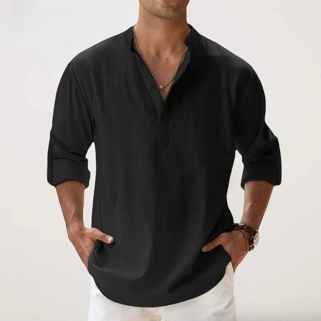 Men’s Linen Shirt – Lightweight, Soft and Breathable