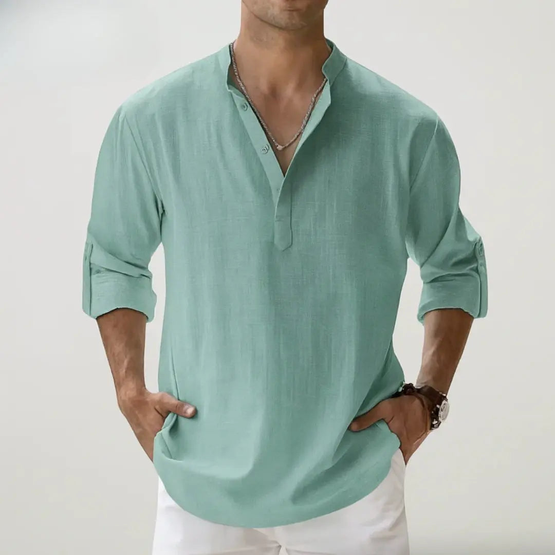 Men’s Linen Shirt – Lightweight, Soft and Breathable