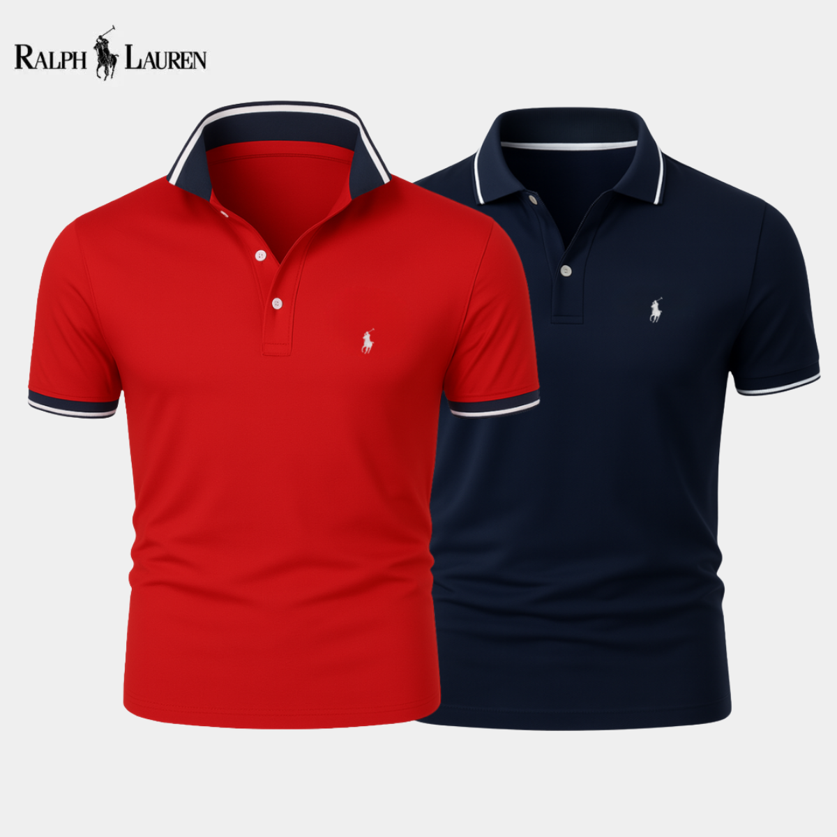 R&L™ Signature Polo Shirt – Buy 1, Get 1 Free