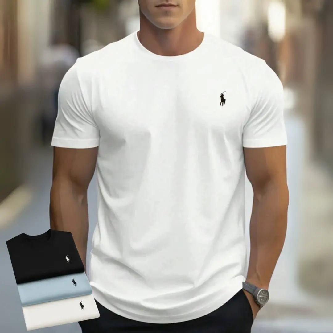 Set of 3 Premium RL T-Shirts™