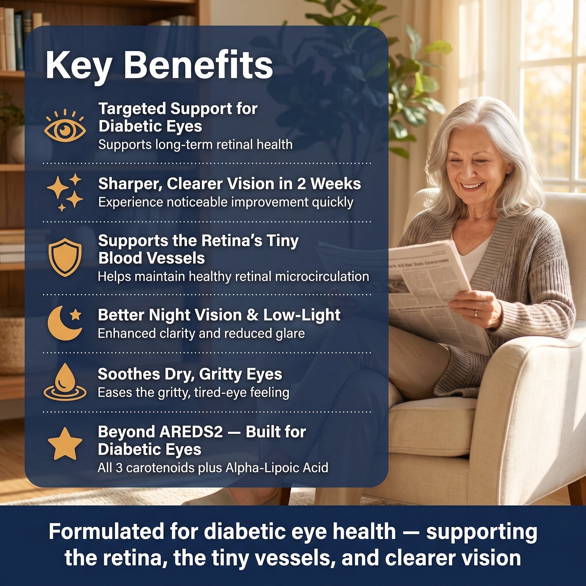 Clear Vita 15-in-1 Advanced Eye Formula