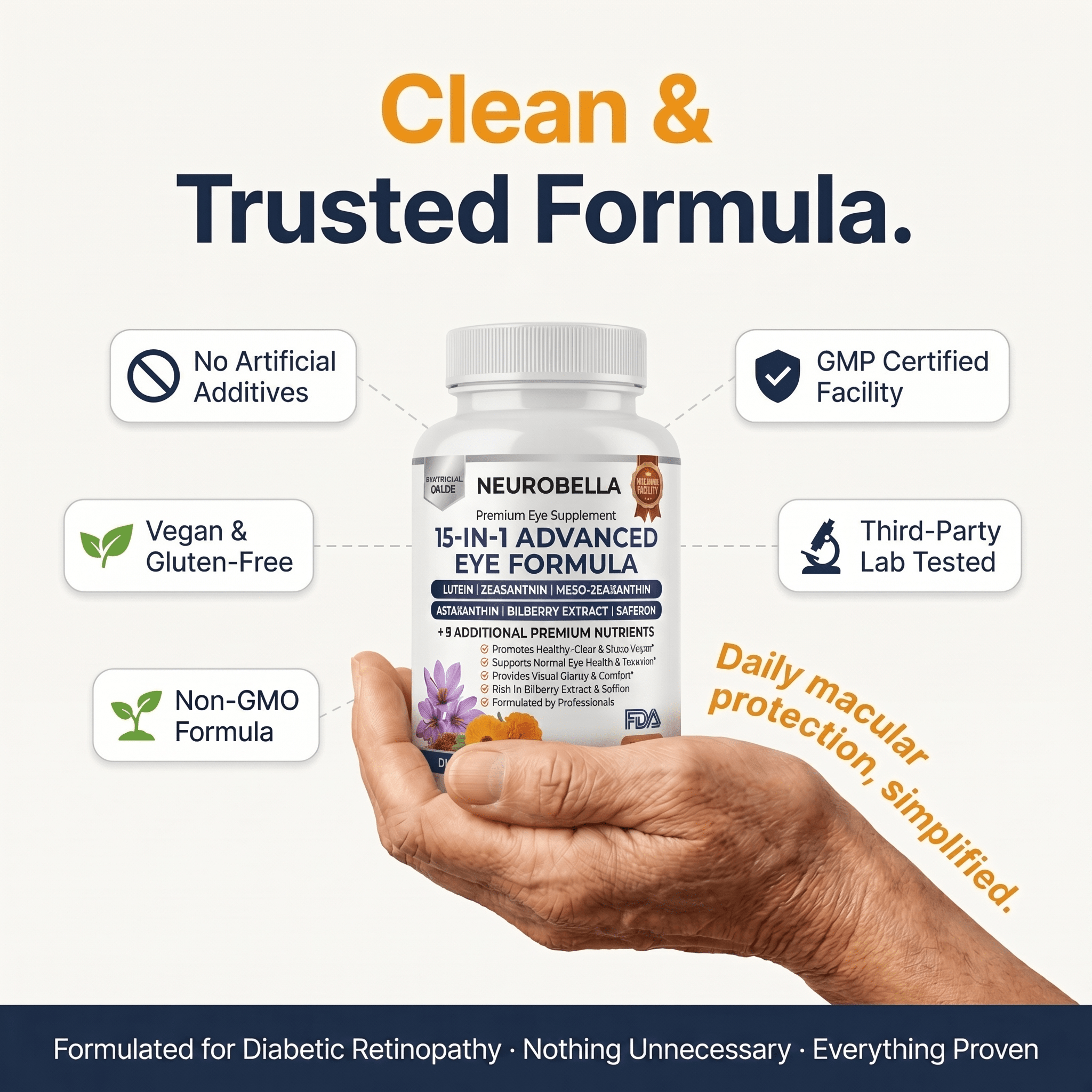 Clear Vita 15-in-1 Advanced Eye Formula