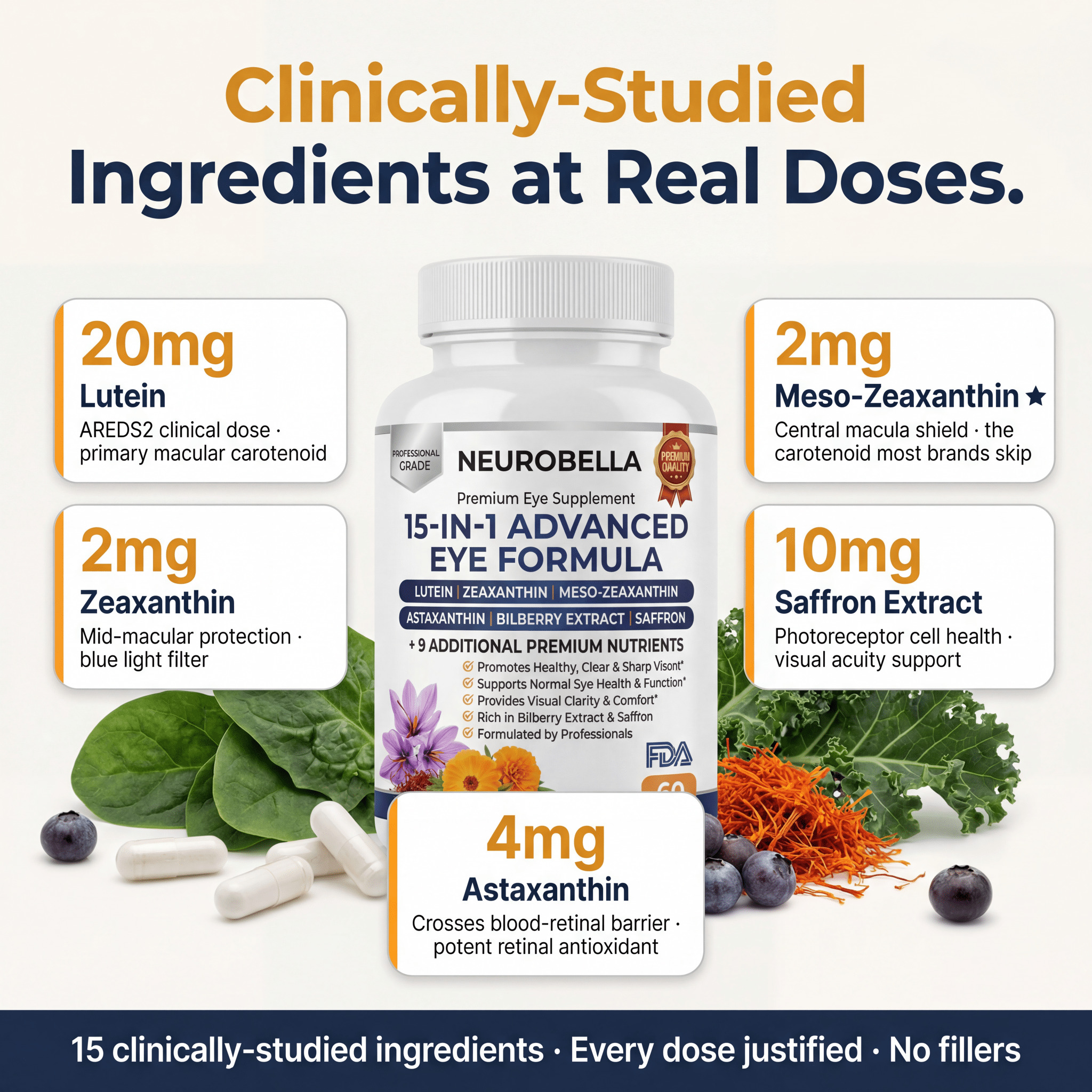 Clear Vita 15-in-1 Advanced Eye Formula