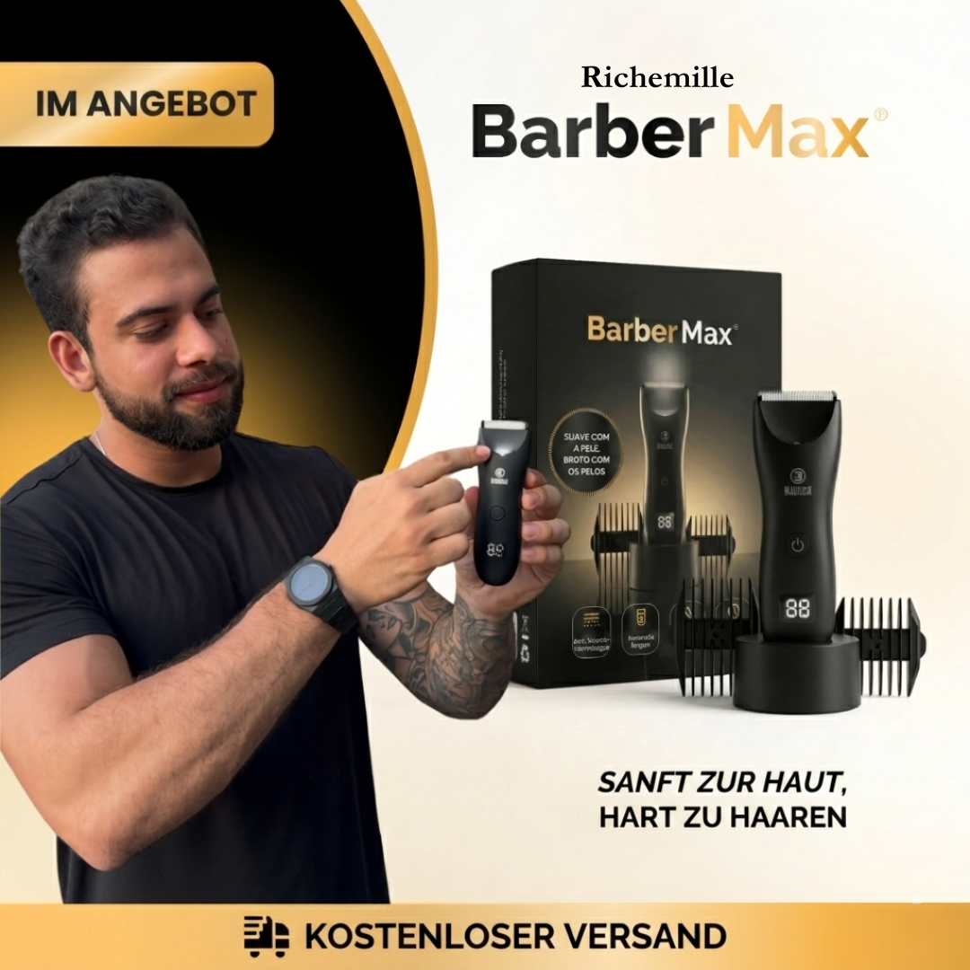 Barber Max® – Professioneller Intimbereich-Trimmer