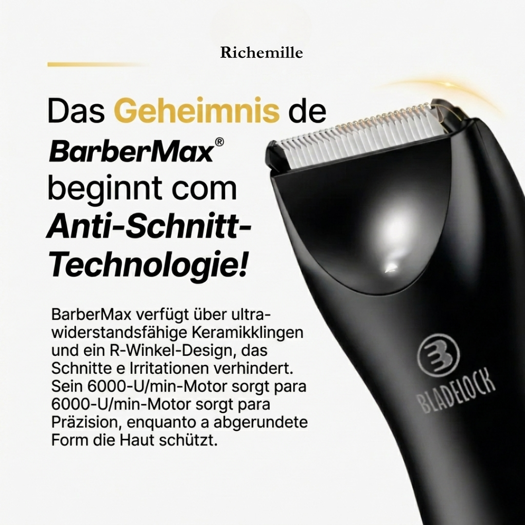 Barber Max® – Professioneller Intimbereich-Trimmer