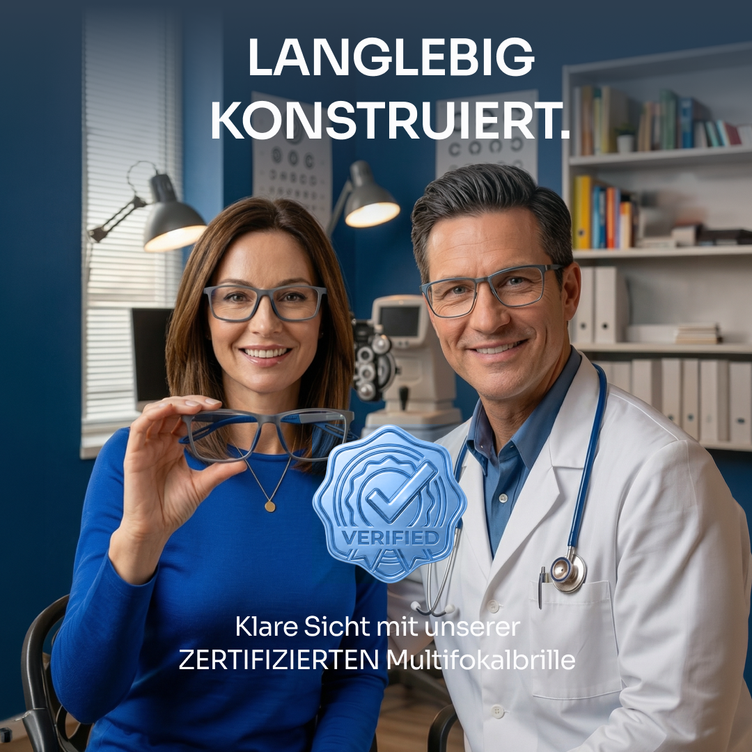 VariSmart™ Anpassungsfähige Gleitsichtgläser (Multifokale Technologie)