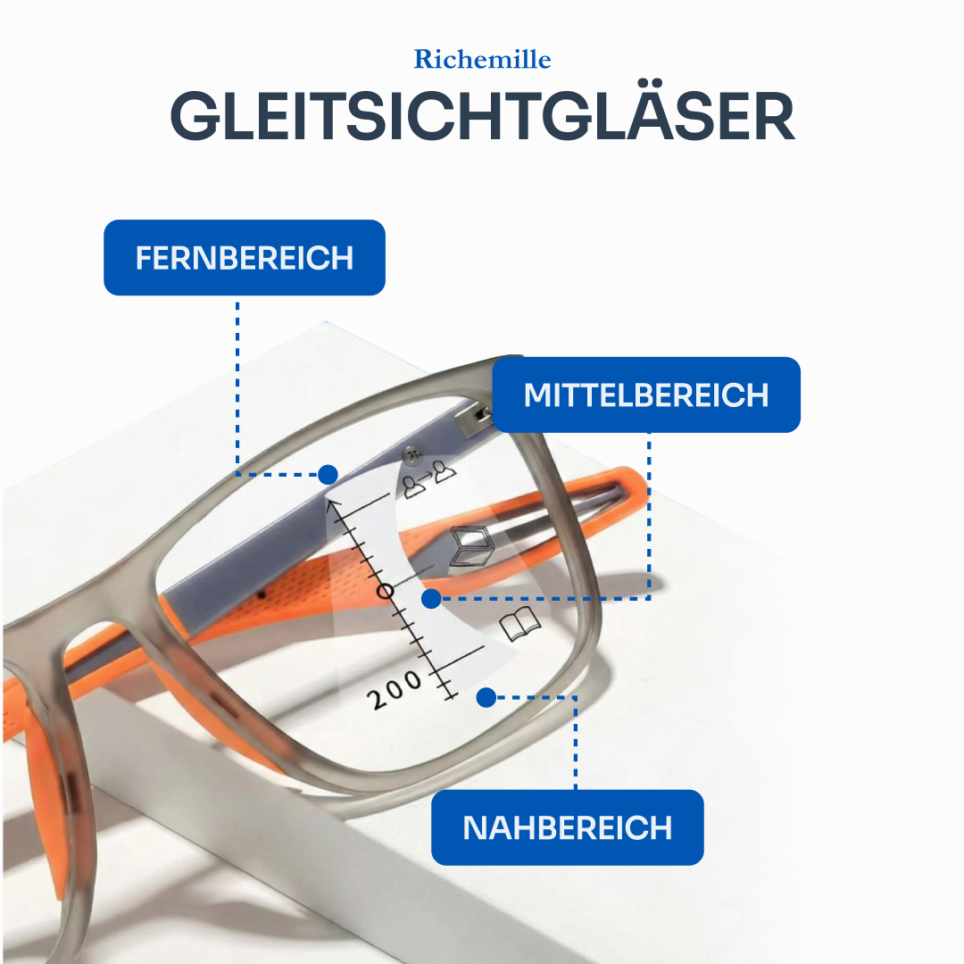 VariSmart™ Anpassungsfähige Gleitsichtgläser (Multifokale Technologie)