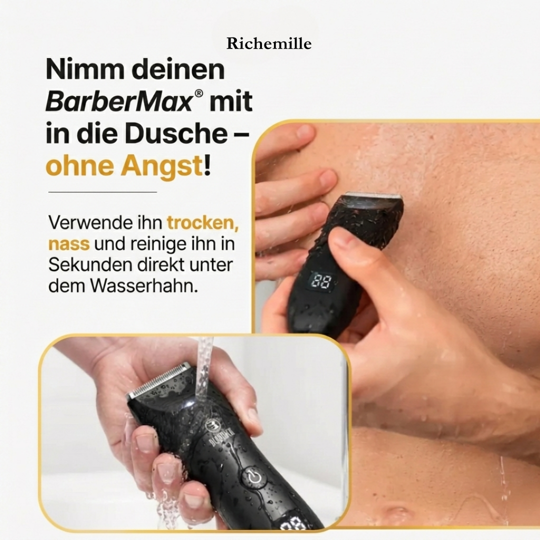 Barber Max® – Professioneller Intimbereich-Trimmer
