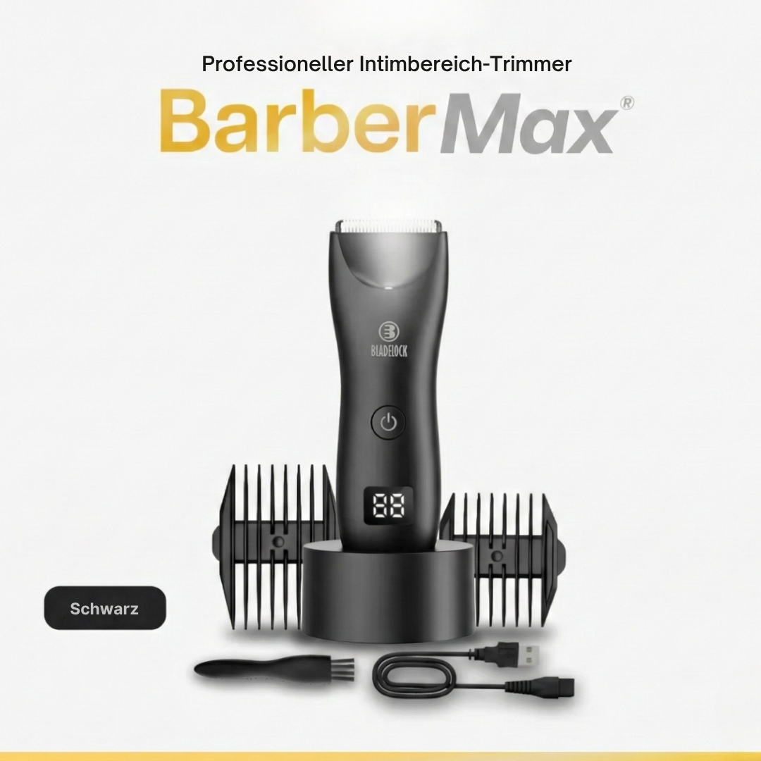 Barber Max® – Professioneller Intimbereich-Trimmer