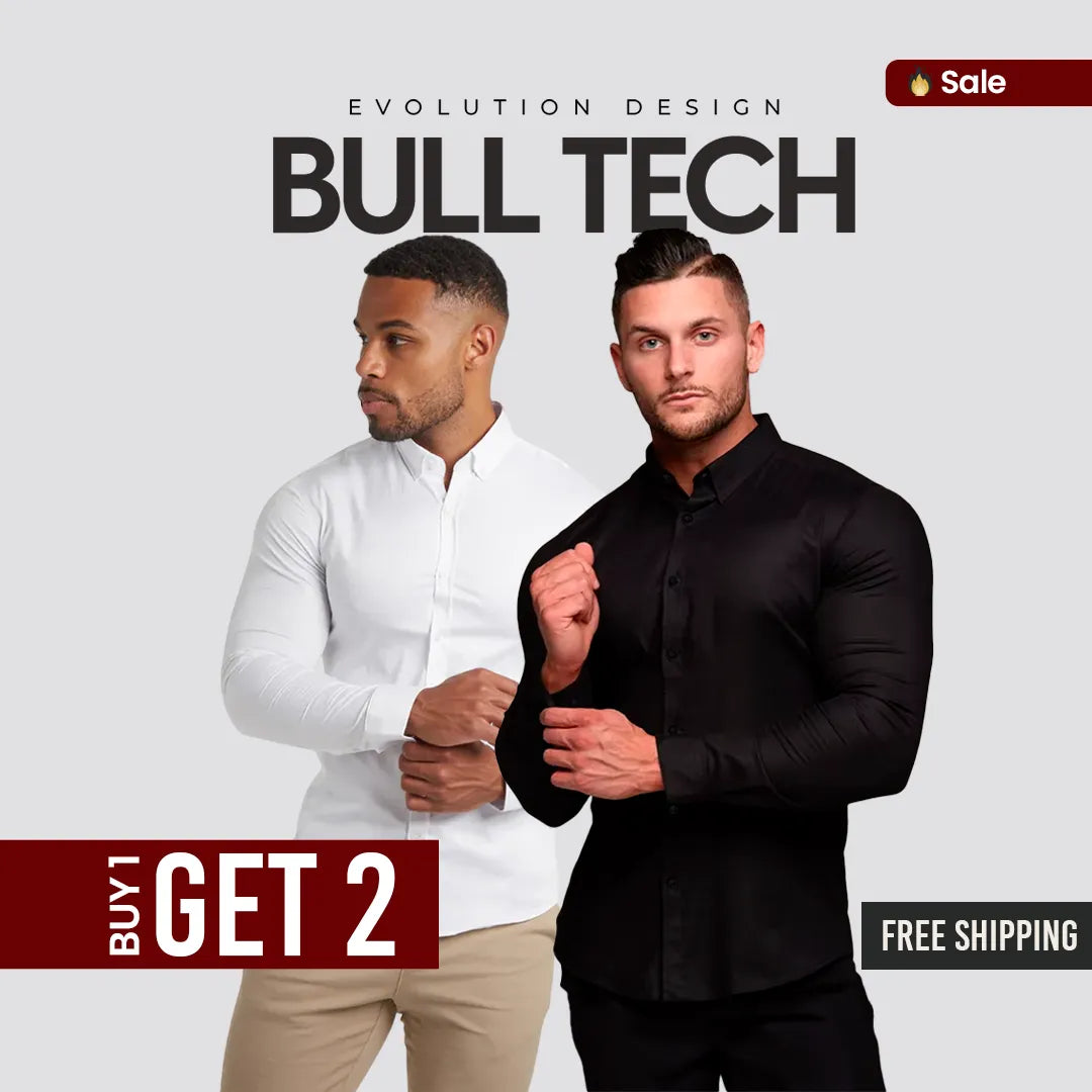 BullTech™ – Stretch-Hemd (1 kaufen, 2 bekommen)