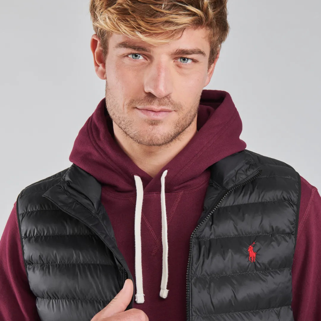 Premium Puffer Vest + Classic Sweater [Black Friday]