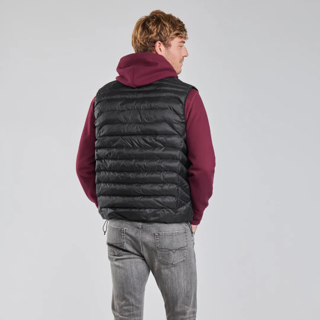 Premium Puffer Vest + Classic Sweater [Black Friday]
