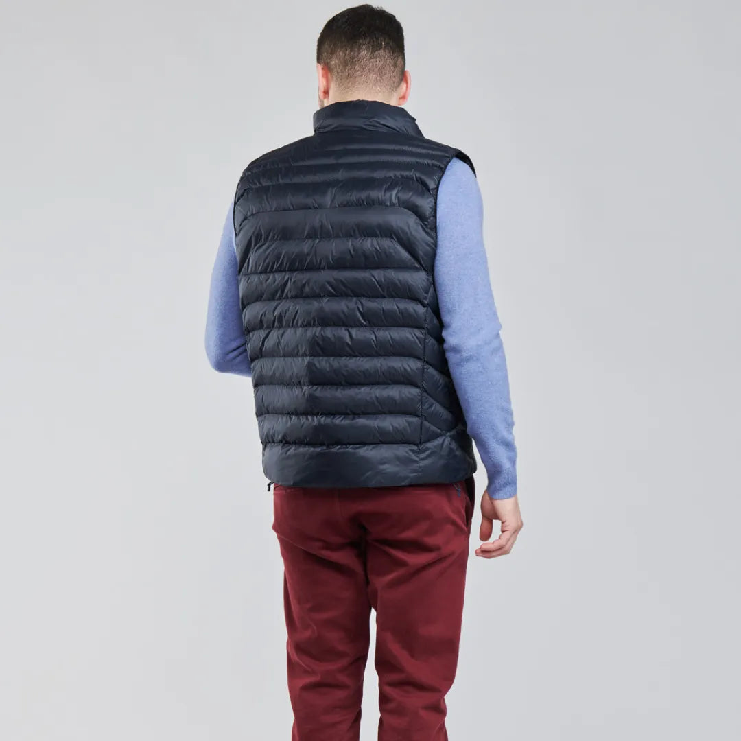 Premium Puffer Vest + Classic Sweater [Black Friday]