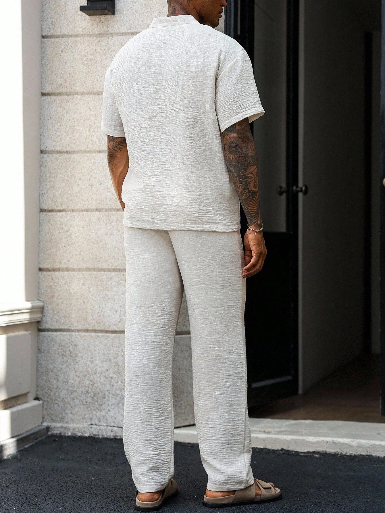 BULL MEN's Leinen Style - Exklusives Set™