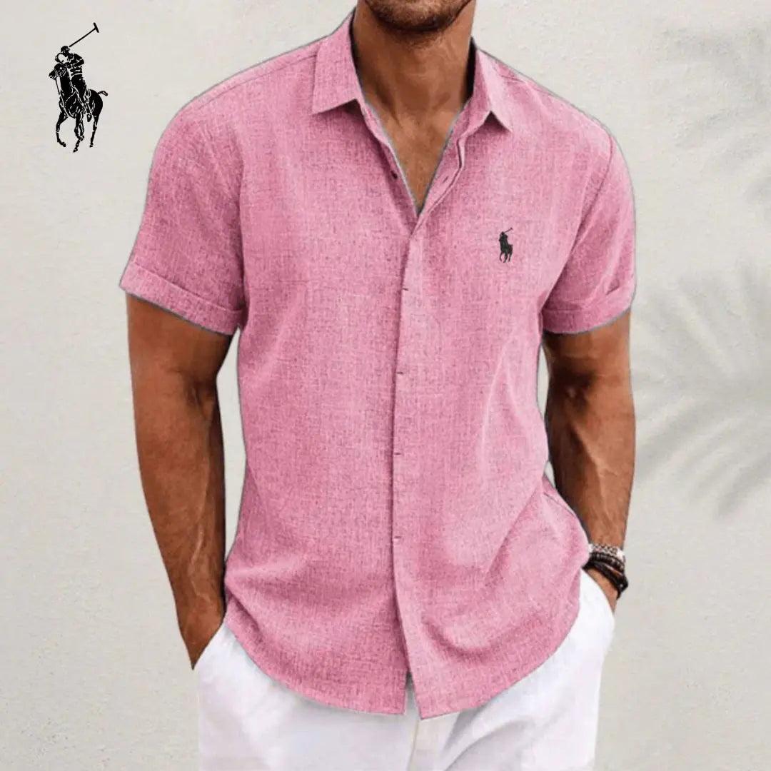 Elegant Linen Cotton Shirt™