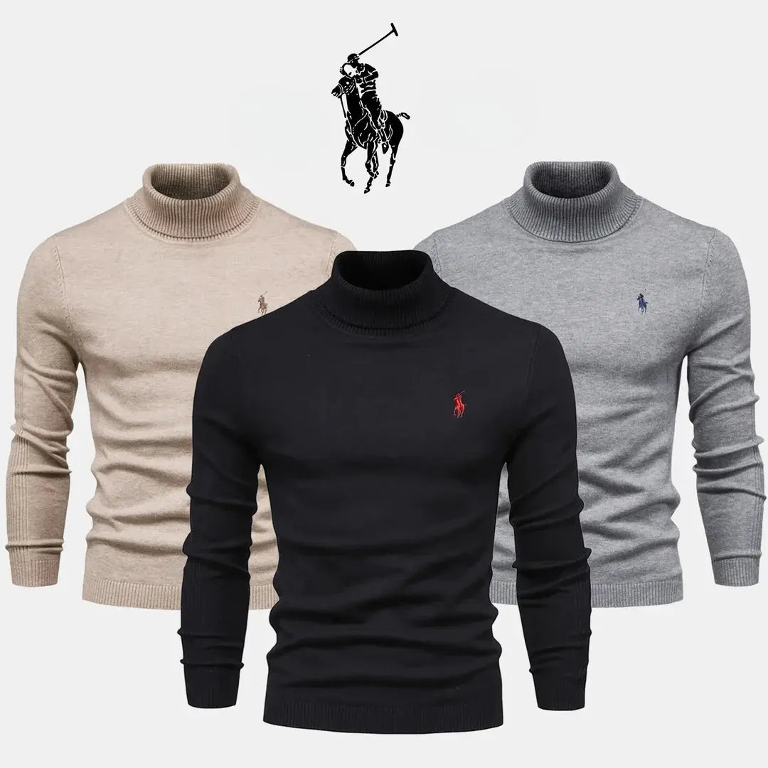Premium Roll Neck Jumper – Comfort & Style