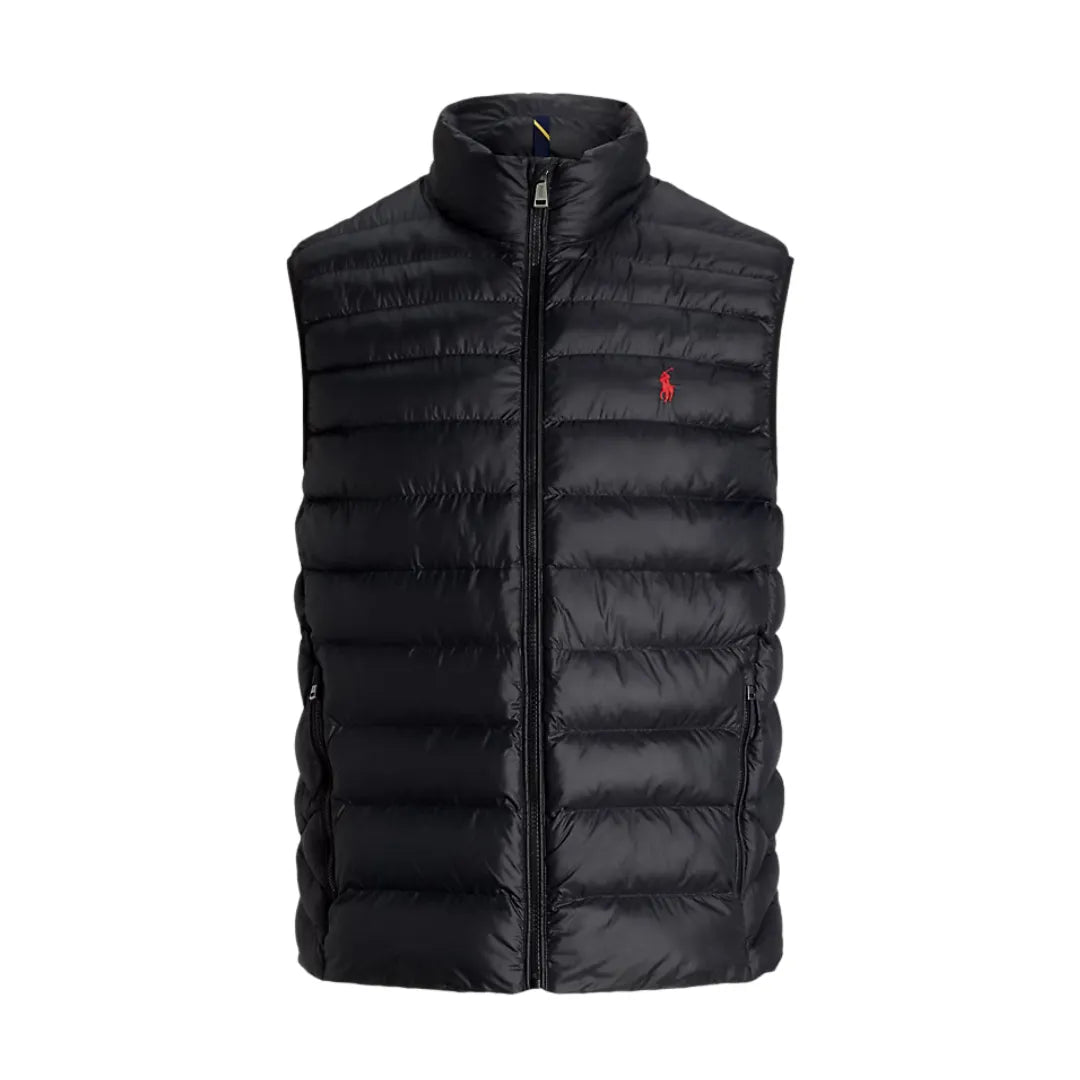 Premium Puffer Vest + Classic Sweater [Black Friday]