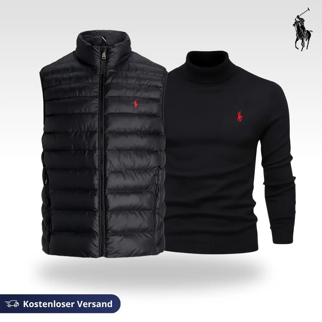 Premium Weste + Gratis Pullover  [RÄUMUNGSVERKAUF]