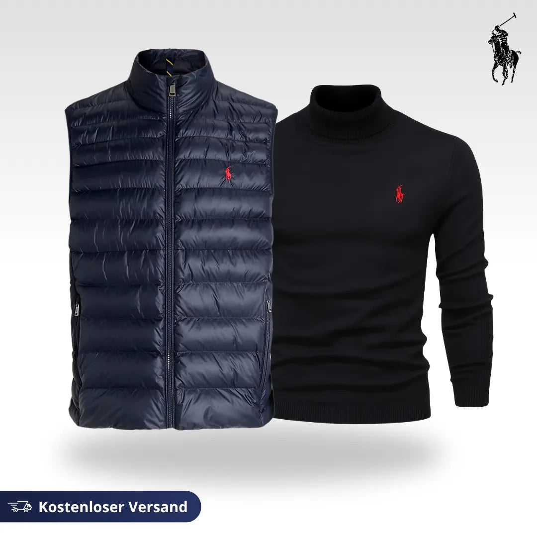 Premium Weste + Gratis Pullover  [RÄUMUNGSVERKAUF]